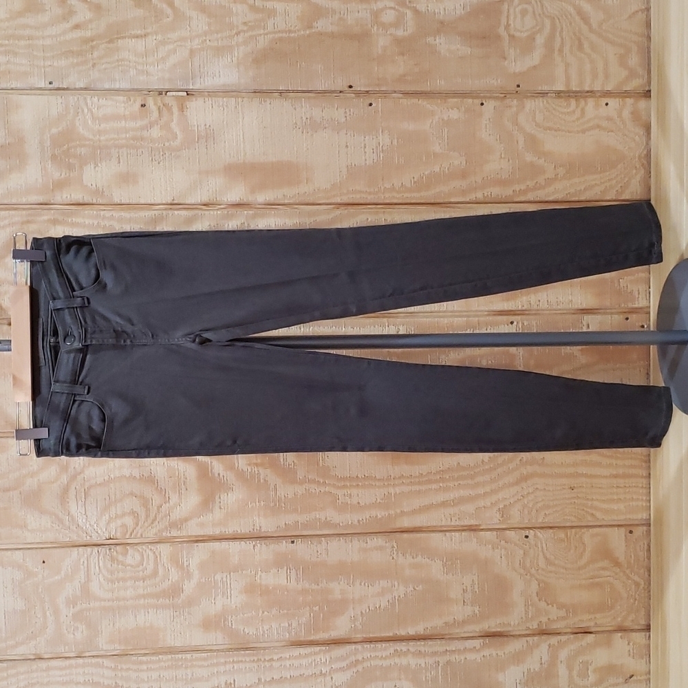 J Brand Mantis Olive Green Super Skinny Jeans Size 26